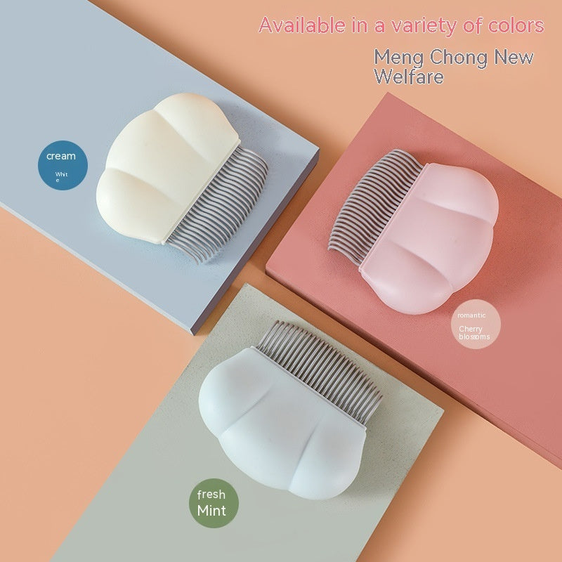 Buy Dog Grooming Comb Comfortable Pet Small Lice Flea Combs Universal Shedding Brush Shell Comb Removes Tangles For Dogs Rabbit Pets Products online at DLC Market