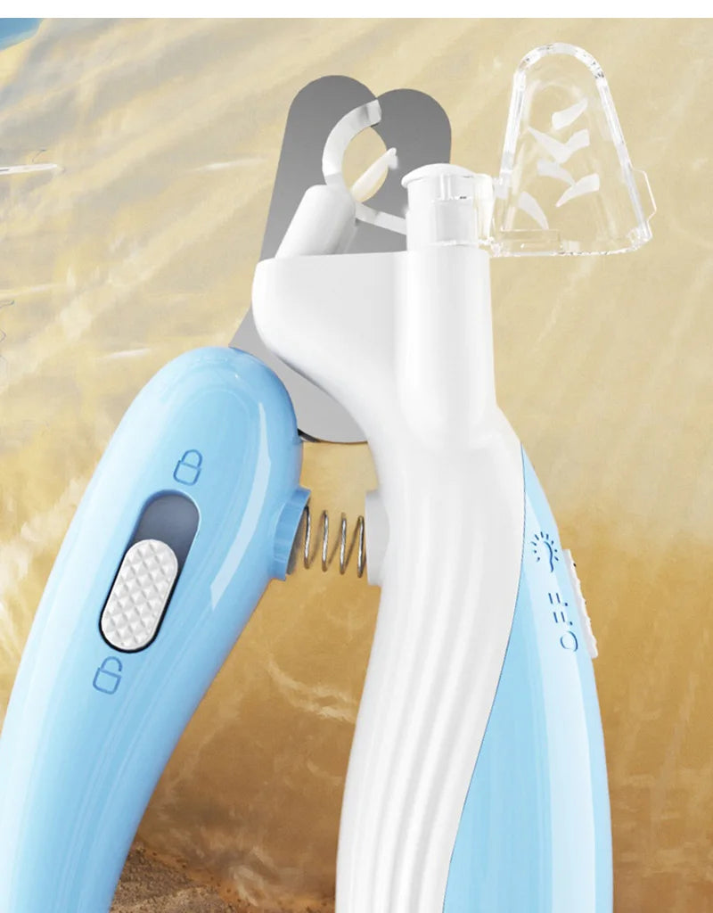 Buy Pet Nail Clippers Dog Nail Clippers Cat Nail Clippers LED Electric Nail Grinder Pet Supplies LED Light Pet Nail Clippers online at DLC Market