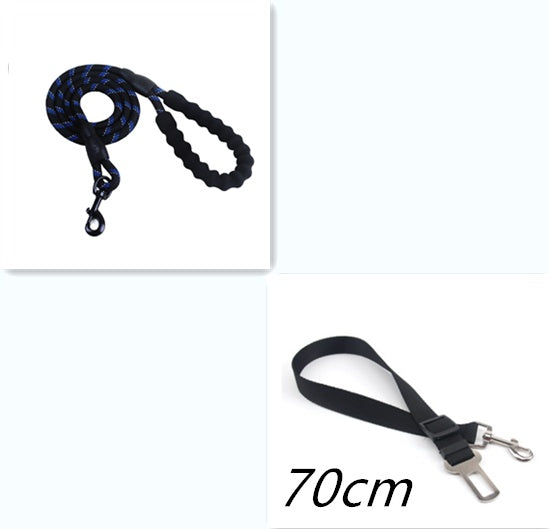 Buy Reflective Dog Leash Nylon Pet Dog Leash Rope For Small Medium Large Dogs Walking Training Pet Suppiles online at DLC Market