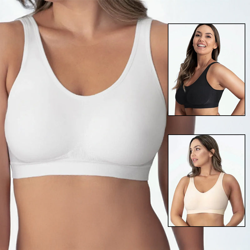 Buy Plus-size S-3XL Premium ShaperBra Women Shaper Bra Sexy Bright Lingerie Female Underwear online at DLC Market