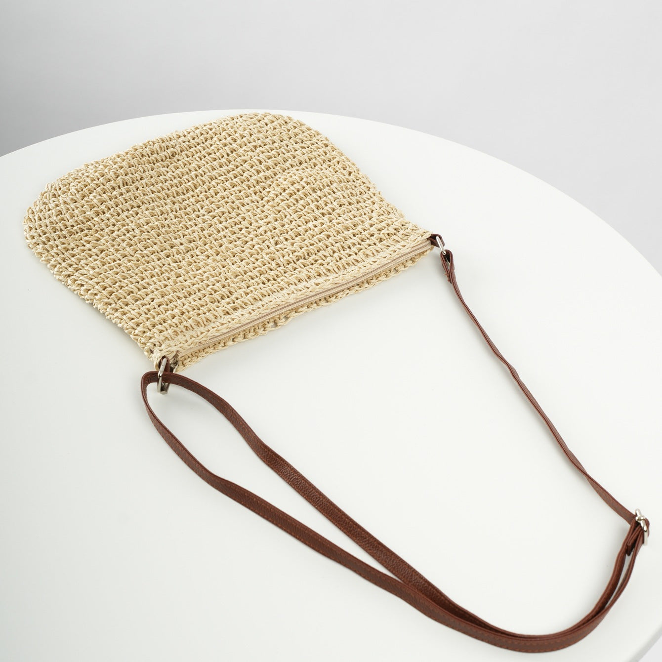 Buy Niche Design Vacation Straw Tote Bag online at DLC Market