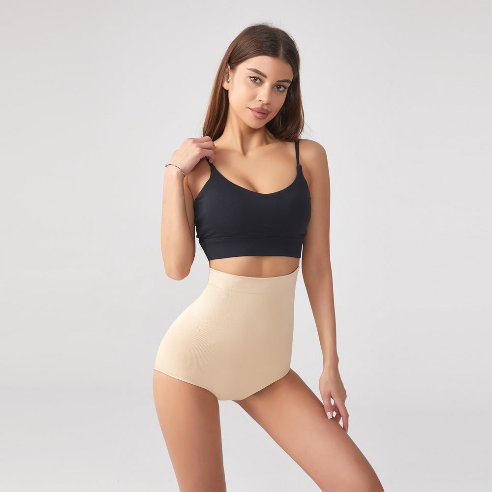 Buy Plus Size Abdominal Pants Seamless High Waist Waist Girdle online at DLC Market