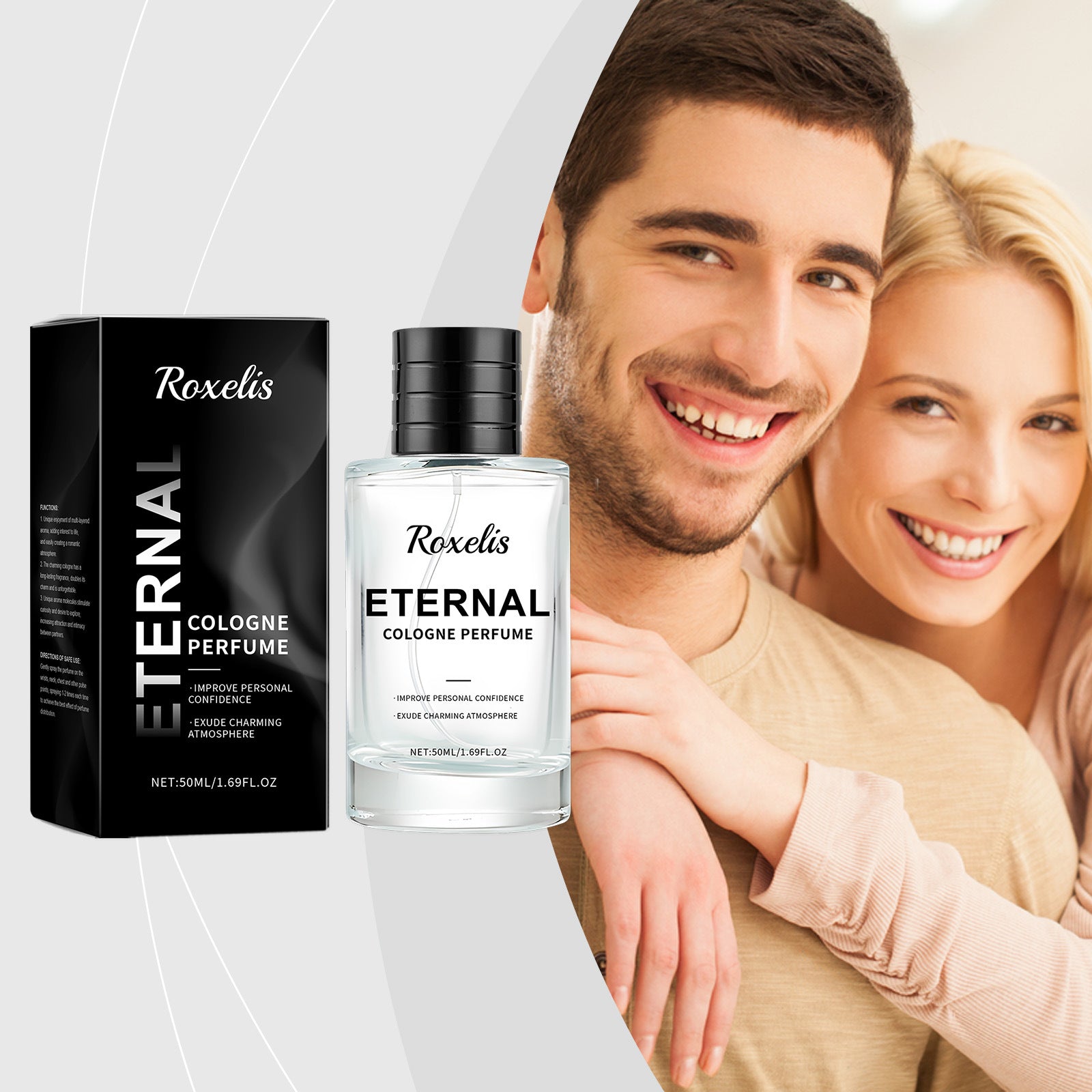 Charming Cologne Fragrance Dating Perfume by null