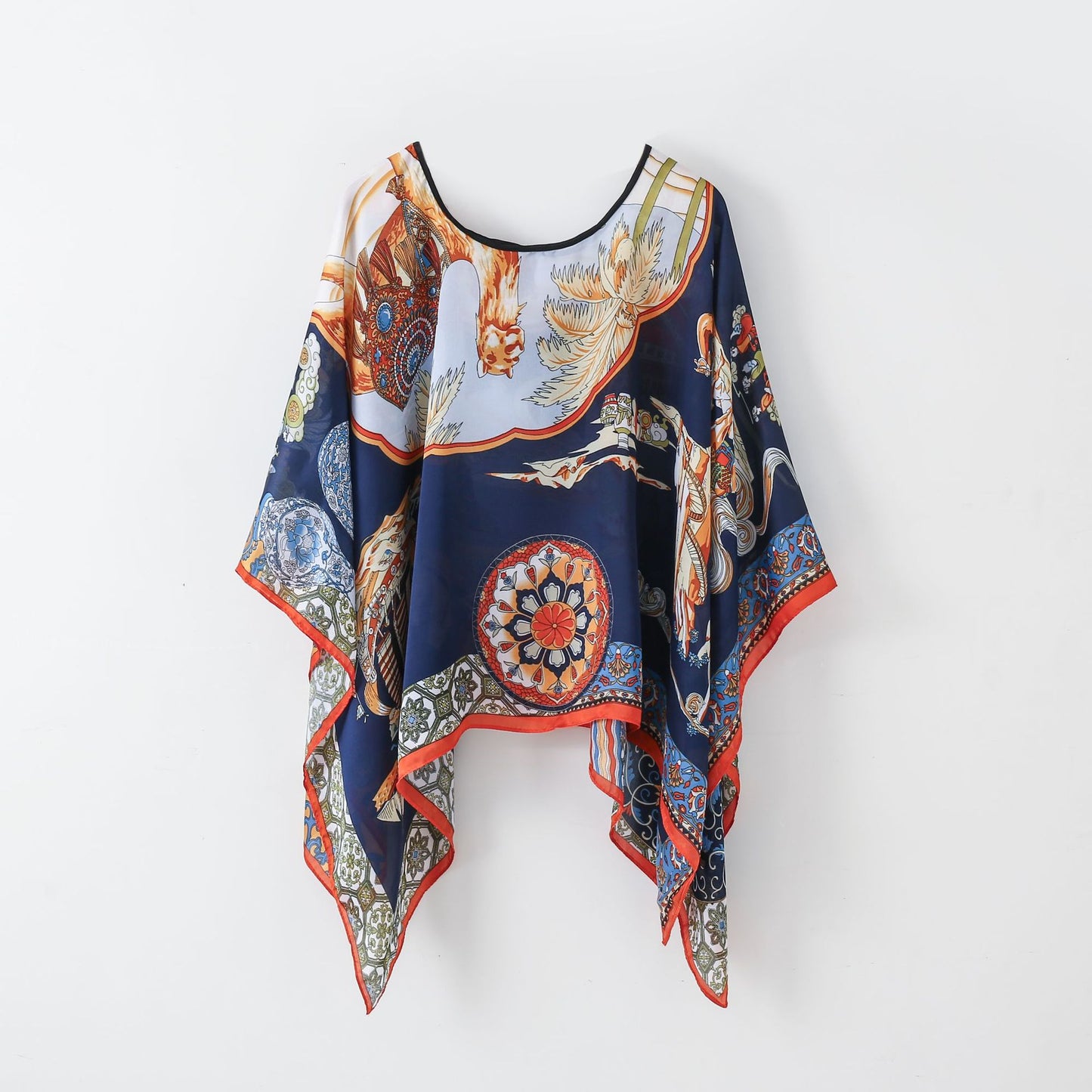 Buy Pullover Shawl Outerwear Cover-up Multifunctional Scarf online at DLC Market