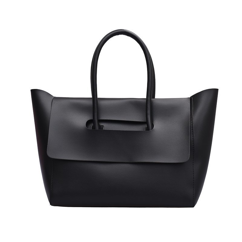 Buy Fashion Women Shoulder Bags Large Capacity Handbags Simple Retro Tote Bags Solid Color Famous Brand High Quality Bags online at DLC Market