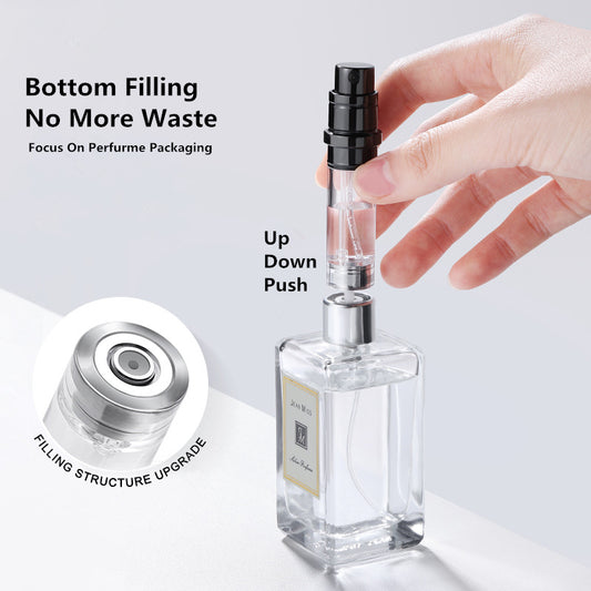 Buy Perfume Vaporizers Bottled Bottoms Filled With Perfume High-end Travel Portable Spray Small Sample Empty Bottle Dispenser online at DLC Market