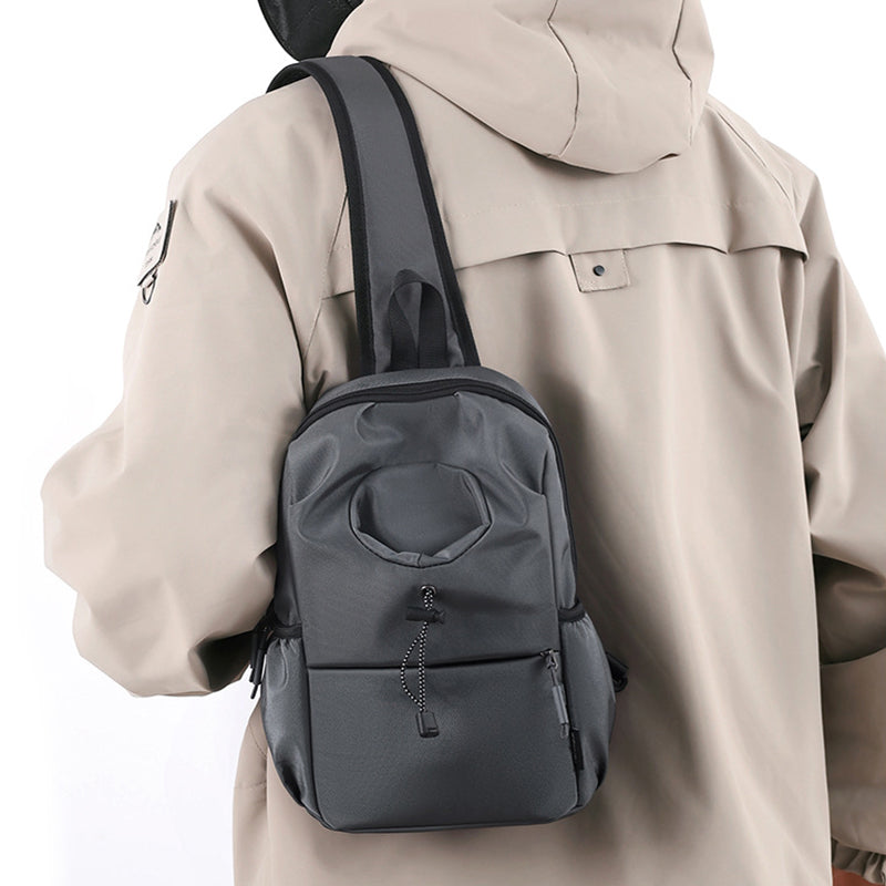 Buy Men's Oxford Cloth Splash-proof Shoulder Crossbody Chest Bag online at DLC Market