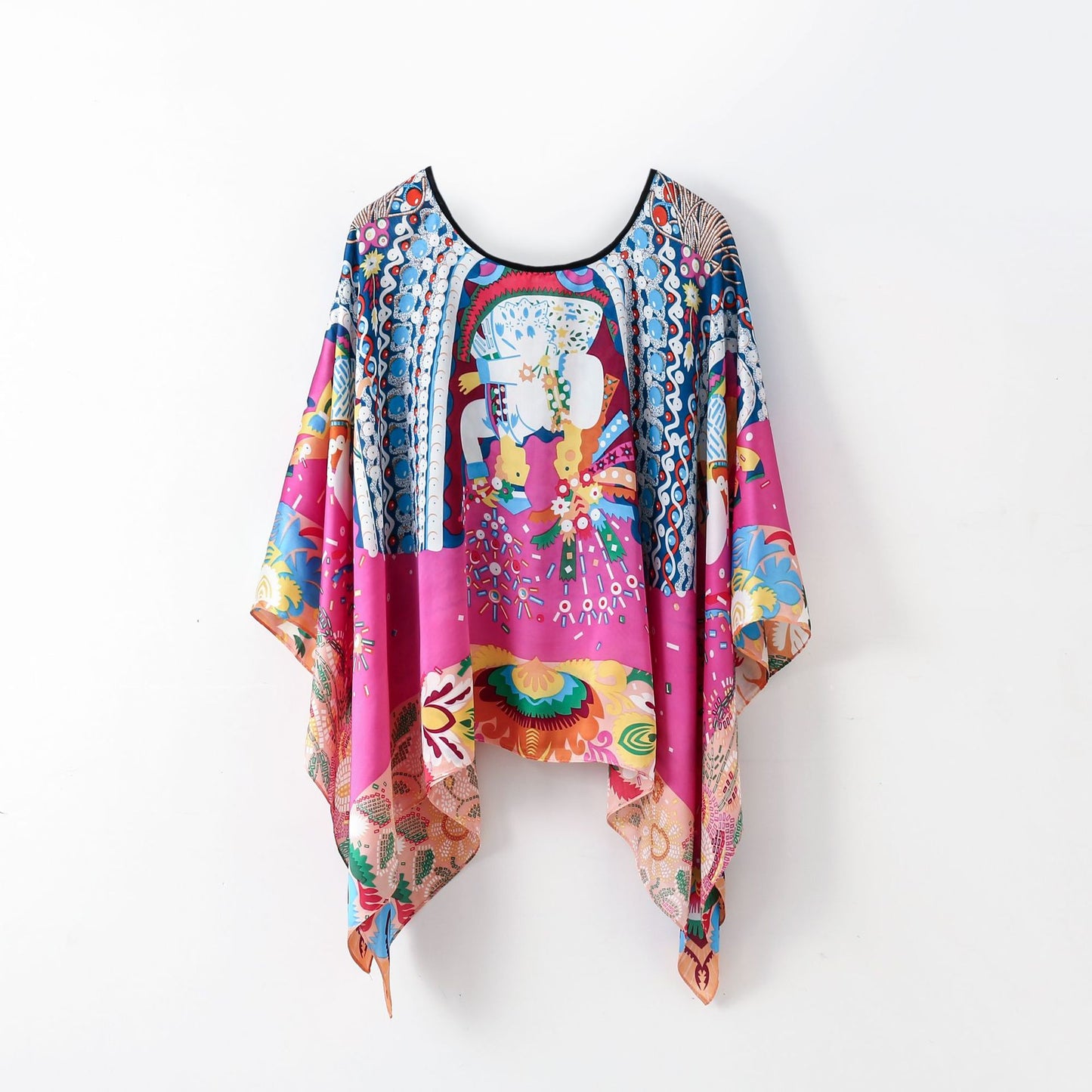 Buy Pullover Shawl Outerwear Cover-up Multifunctional Scarf online at DLC Market