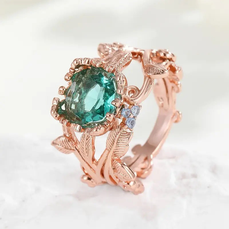 Buy Retro Simple And Exaggerated Unique Women Ring online at DLC Market