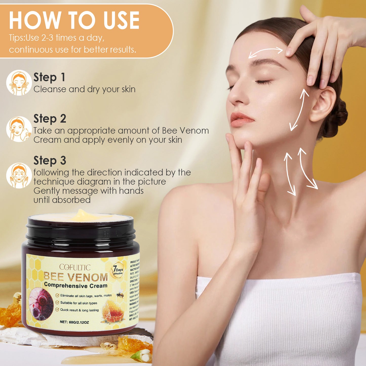 Buy Cofutic Skin Care Cream Gentle Hydrating Smooth Delicate And Moisturizing Skin Daily Nourishing Body Cream online at DLC Market