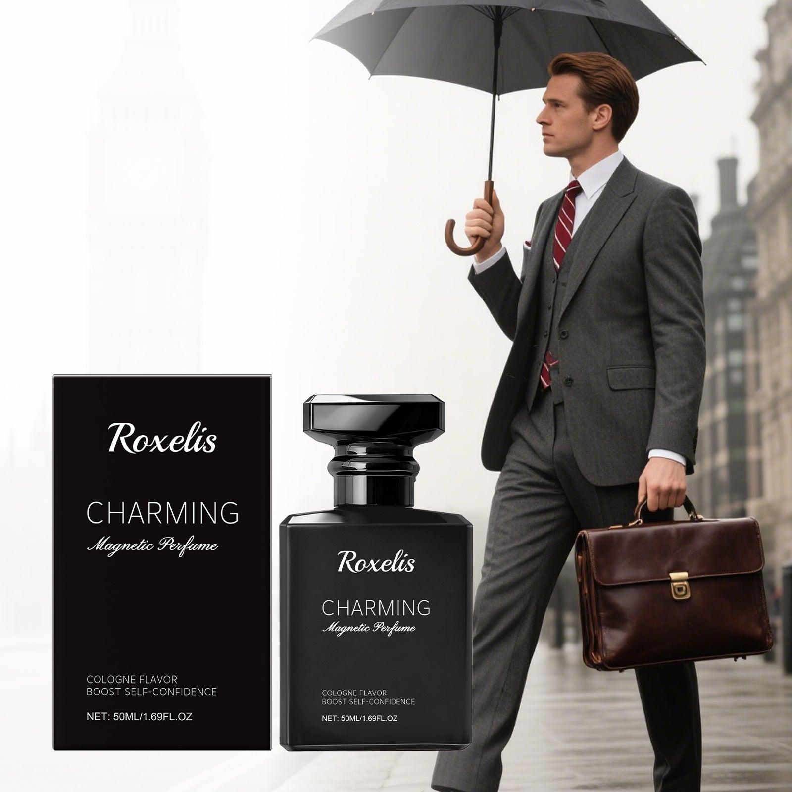 Magnetic Cologne Perfume by null