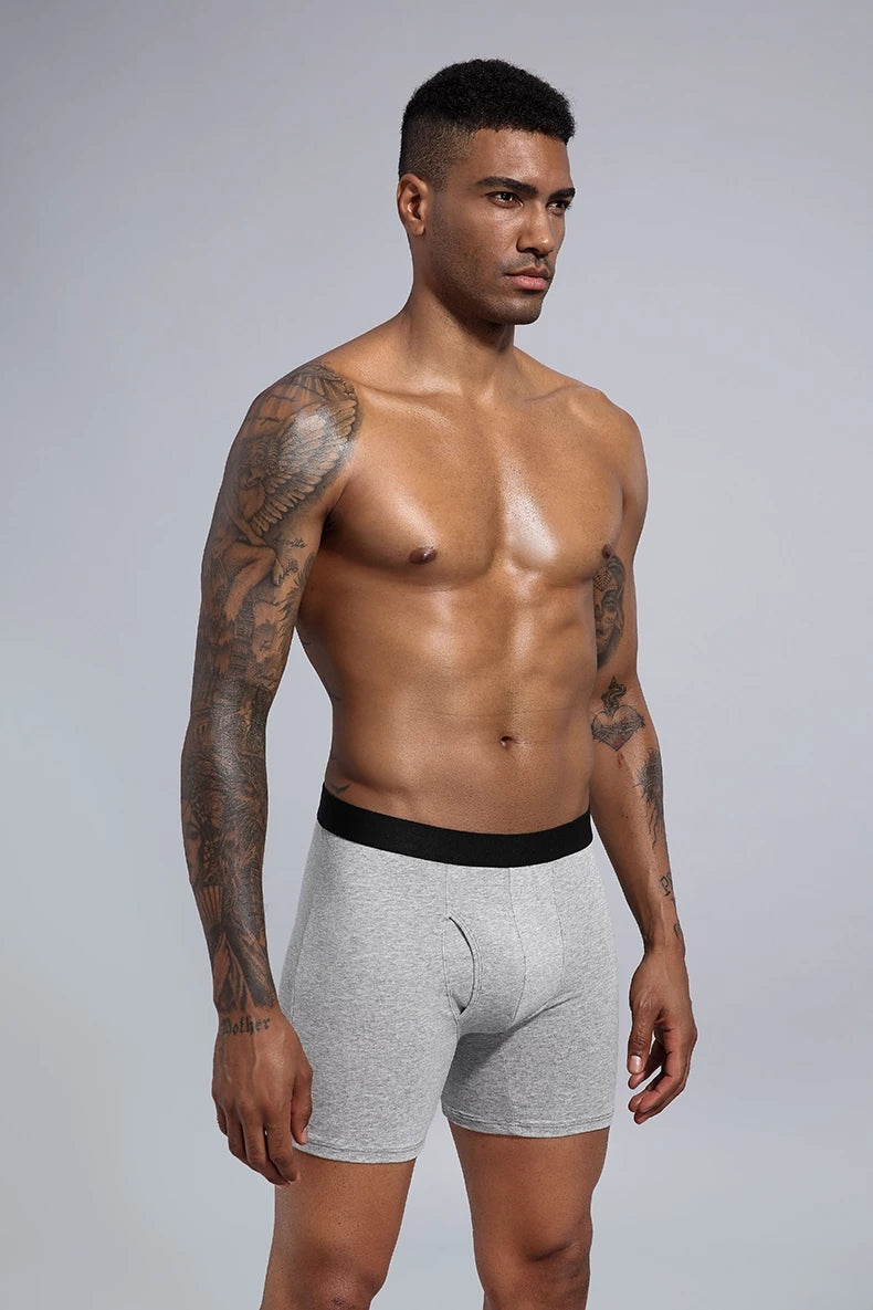 Boxershorts Men Cotton Boxers R Underwear Man Panties by null