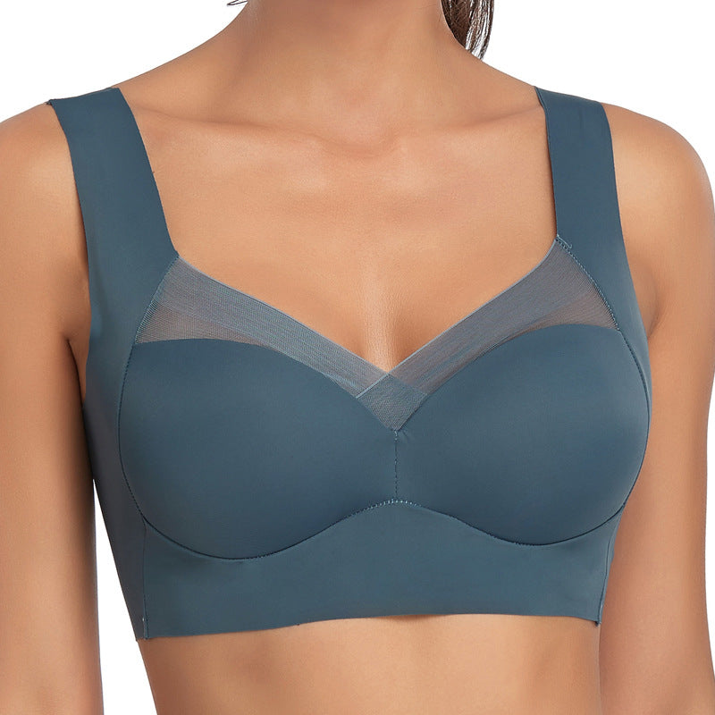 Buy Receiving Breast Bra Without Steel Ring Ladies Vest Underwear online at DLC Market