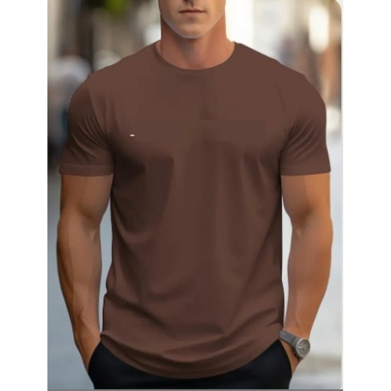 Men's T-shirt 3D Printing Athletic Clothing by null