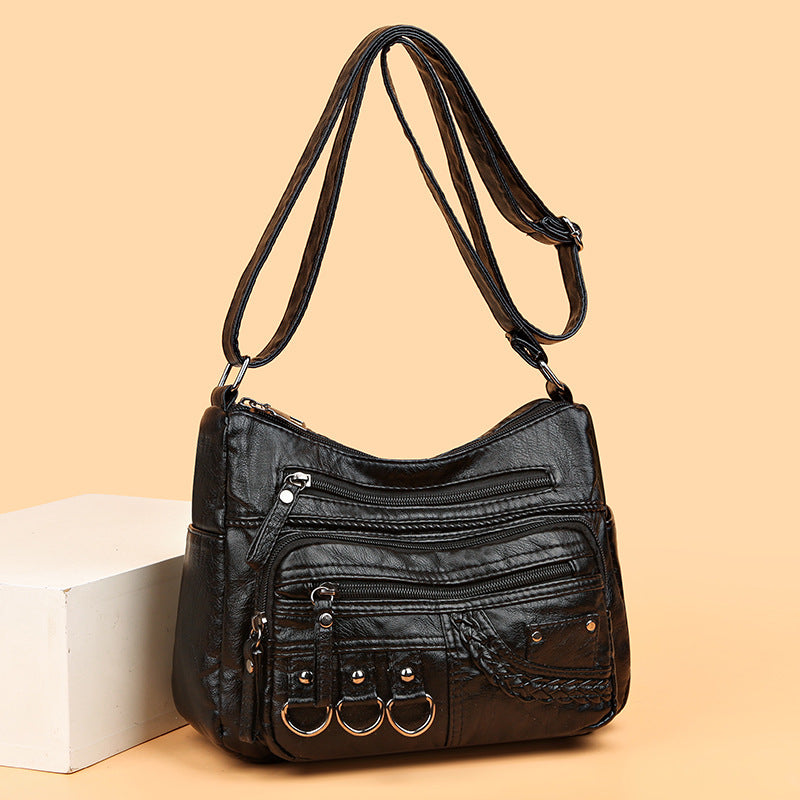 Buy Women's Fashion Casual Soft Leather Bag online at DLC Market
