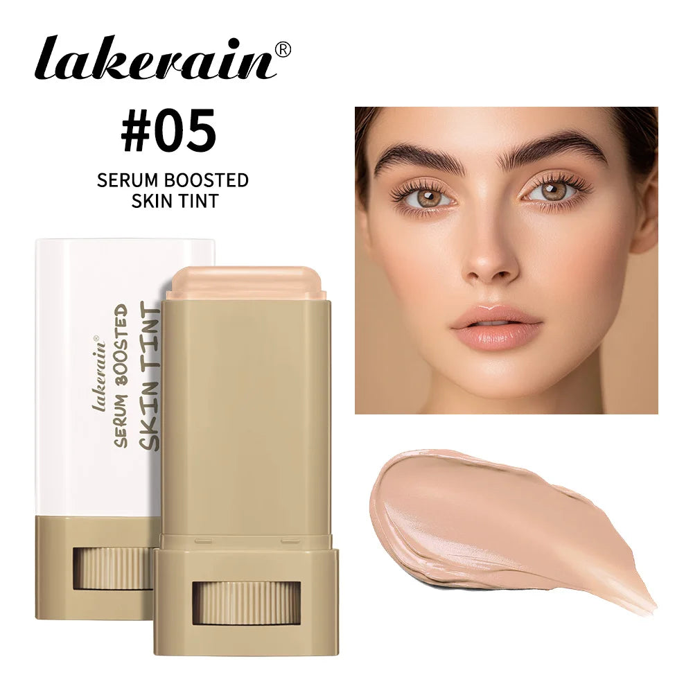 Buy Skin Tint Foundation Stick Moisturizing & Non-Sticky Concealer Base Foundation Boosted Smooth Makeup Stick Woman Cosmetics online at DLC Market