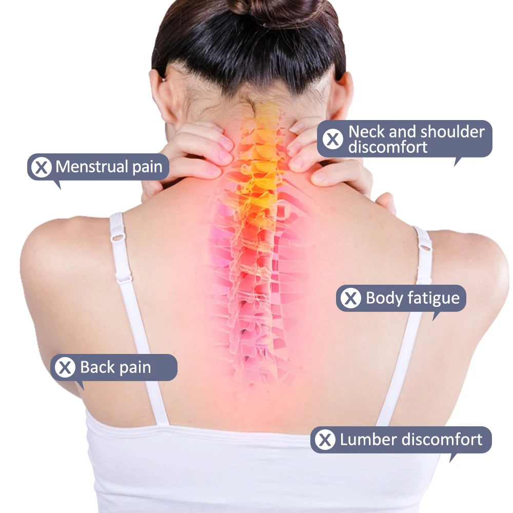 Smart Electronic Deep Tissue Massage Gun by DLC MARKET