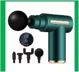 Buy Mini USB Massage Gun – Portable Fascia Relaxer for Neck, Shoulders, and Back, Quiet Muscle Relief for Home and Travel online at DLC Market