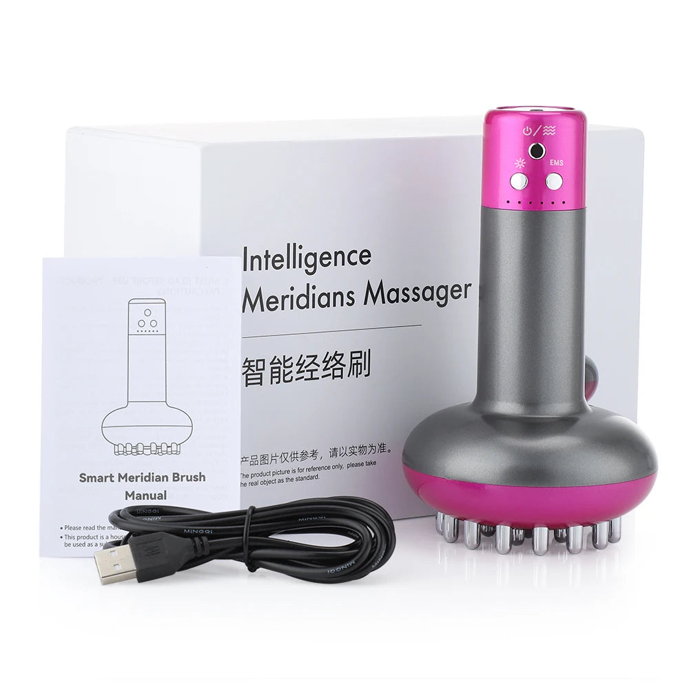 Smart Electronic Deep Tissue Massage Gun by DLC MARKET