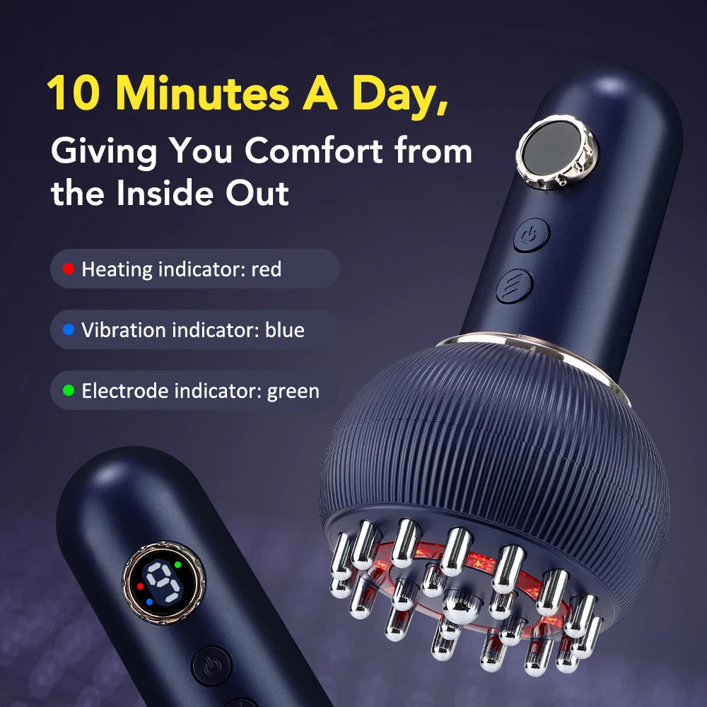 Smart Electronic Deep Tissue Massage Gun by DLC MARKET