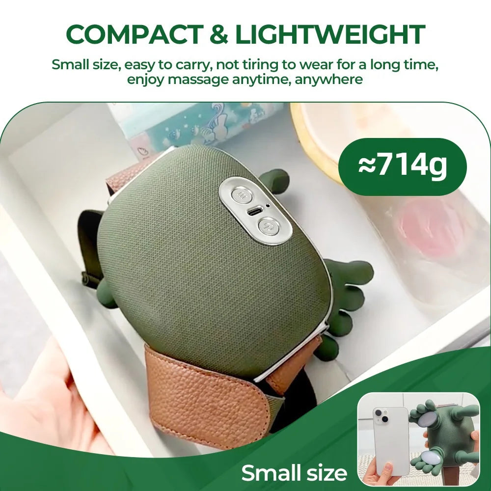 Buy Bionic Finger Neck Shoulder Massager Wireless Neck Cervical Trapezius 4D Kneading Body Back Hand Massage Shawl Brushless Motor online at DLC Market