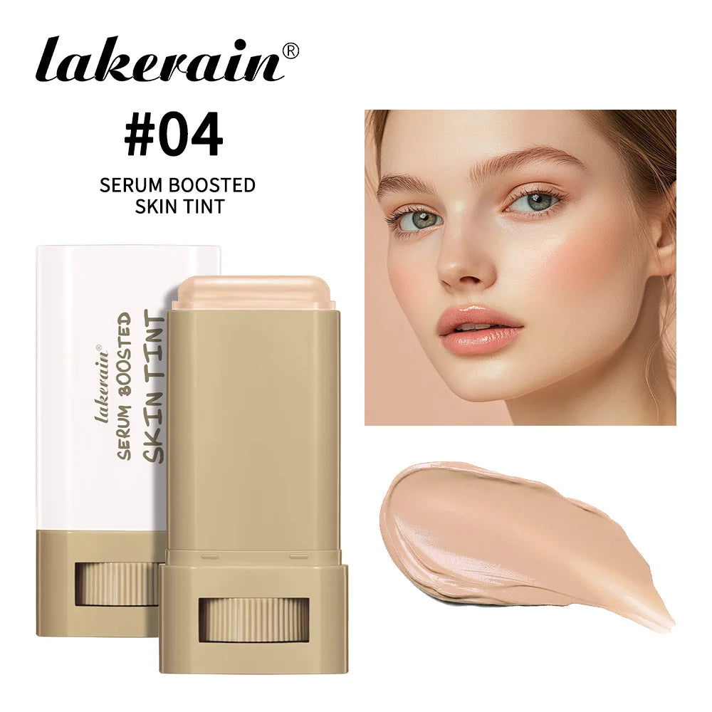 Buy Skin Tint Foundation Stick Moisturizing & Non-Sticky Concealer Base Foundation Boosted Smooth Makeup Stick Woman Cosmetics online at DLC Market