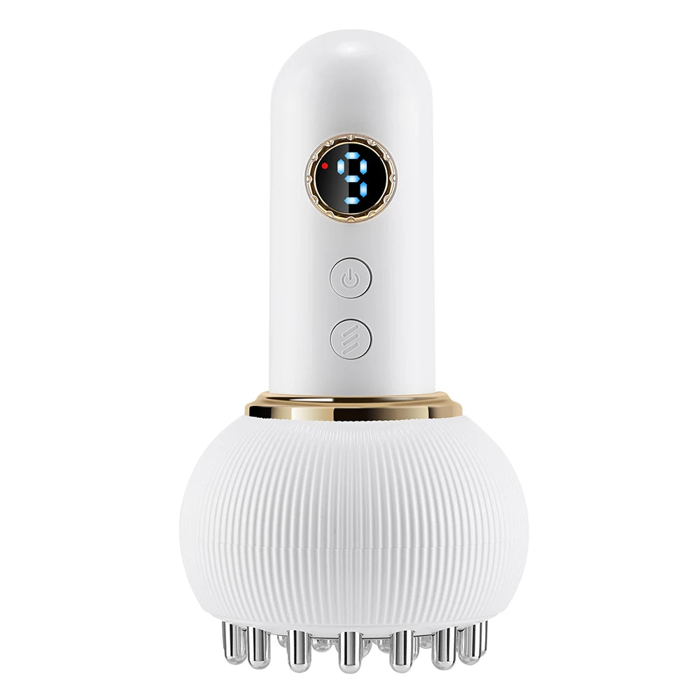 Smart Electronic Deep Tissue Massage Gun by DLC MARKET