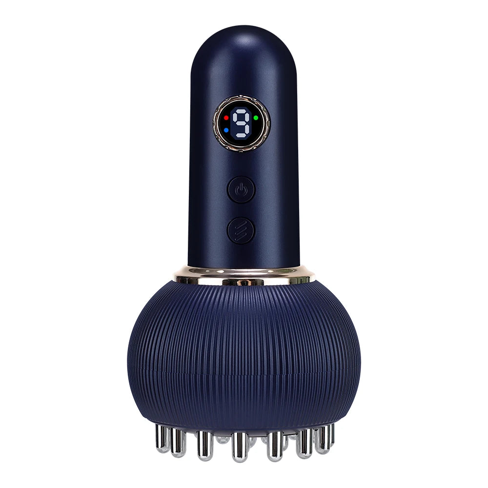 Smart Electronic Deep Tissue Massage Gun by DLC MARKET