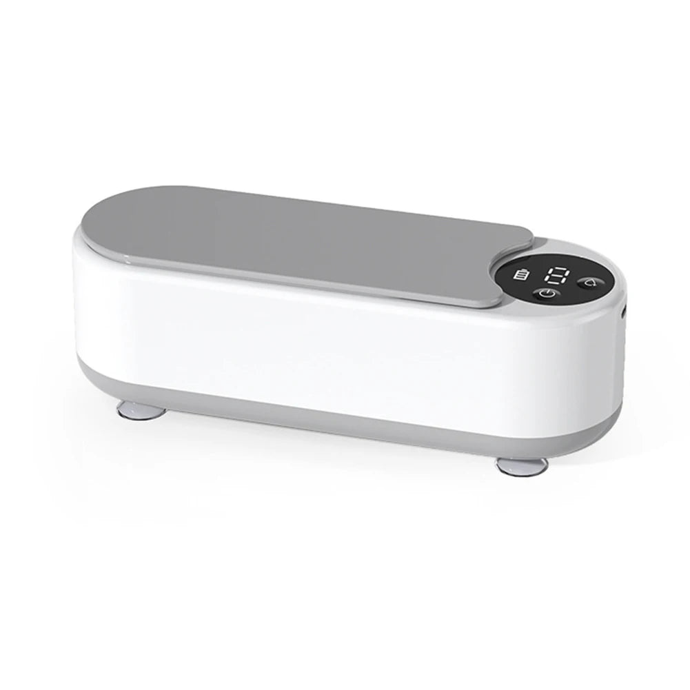 Buy Ultrasonic Jewelry Cleaner Machine Multifunctional Glasses Cleaner Portable Cleaning Machine USB Rechargeable for Ring Necklaces online at DLC Market
