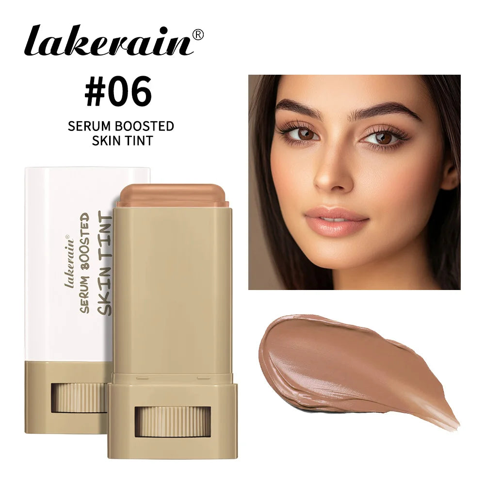 Buy Skin Tint Foundation Stick Moisturizing & Non-Sticky Concealer Base Foundation Boosted Smooth Makeup Stick Woman Cosmetics online at DLC Market
