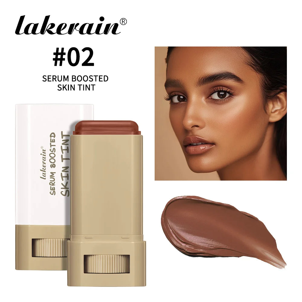 Buy Skin Tint Foundation Stick Moisturizing & Non-Sticky Concealer Base Foundation Boosted Smooth Makeup Stick Woman Cosmetics online at DLC Market