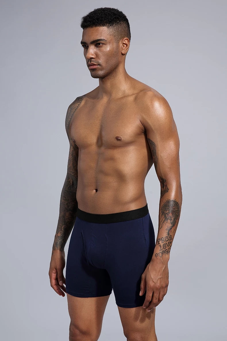 Boxershorts Men Cotton Boxers R Underwear Man Panties by null