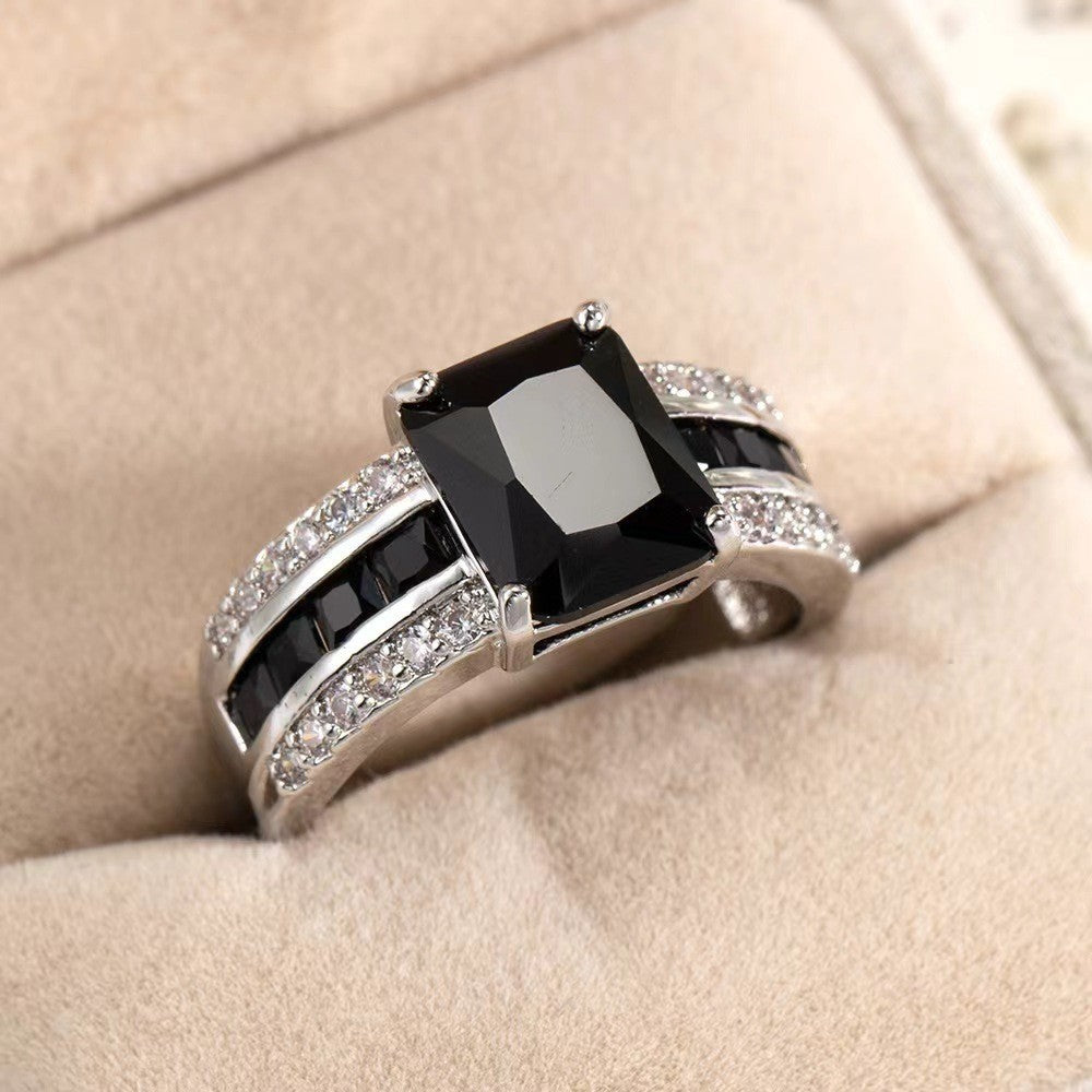 Buy Retro Simple Blue Fashion Ring For Women online at DLC Market
