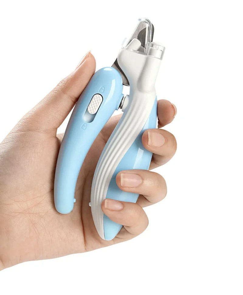 Buy Pet Nail Clippers Dog Nail Clippers Cat Nail Clippers LED Electric Nail Grinder Pet Supplies LED Light Pet Nail Clippers online at DLC Market
