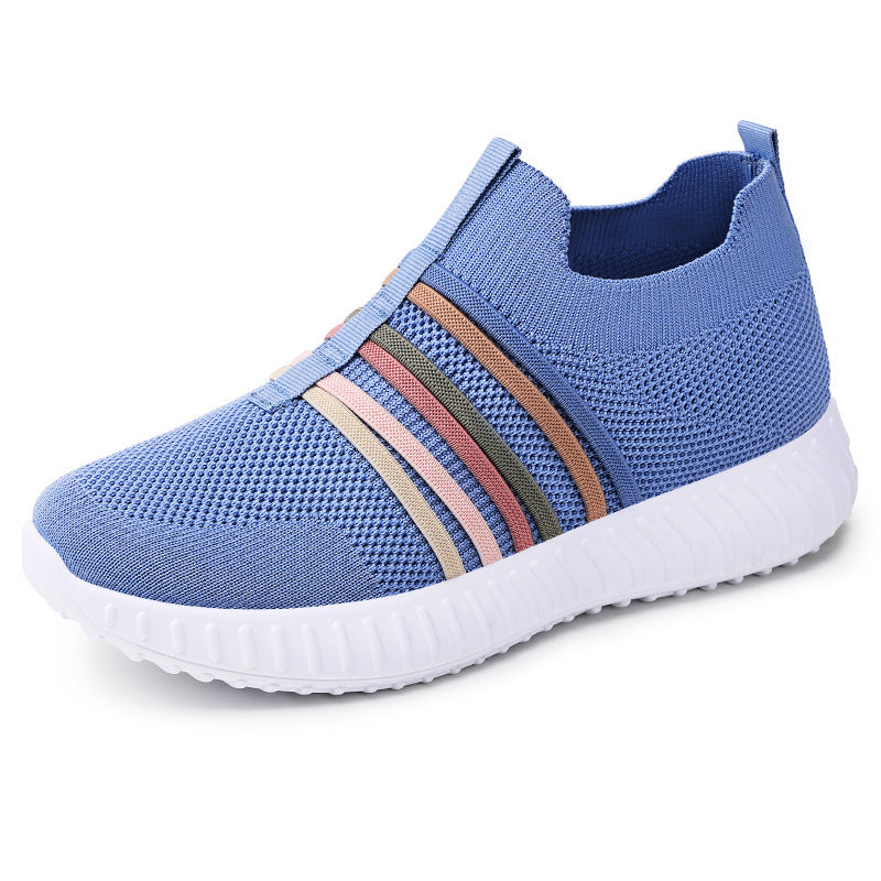 Buy Women's Casual Shoes Breathable Mesh Surface Plus Size Soft Bottom Pumps online at DLC Market