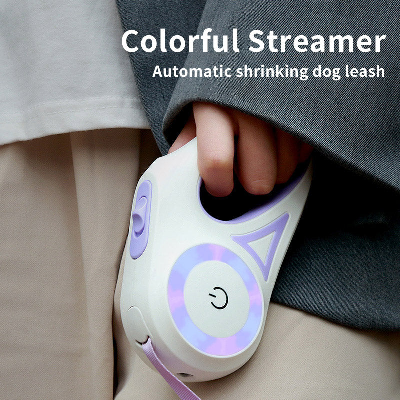 Buy Dog Leash Retractable Leash And Dog Collar Spotlight Automatic Pet Dog Cat Traction Rope For Small Medium Dogs Pet Product online at DLC Market