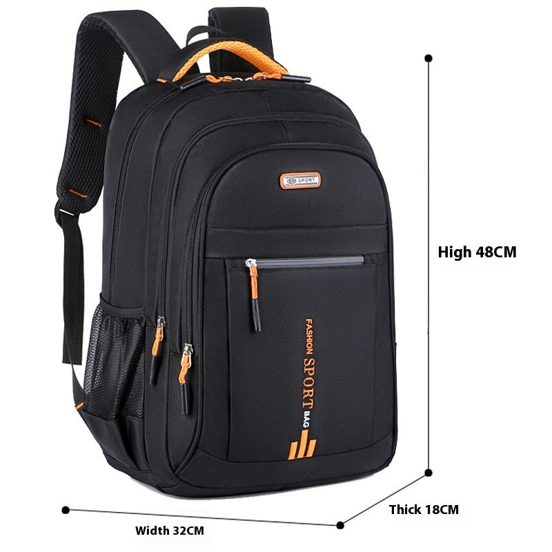 Buy Men's Fashion Large Capacity Computer Backpack online at DLC Market