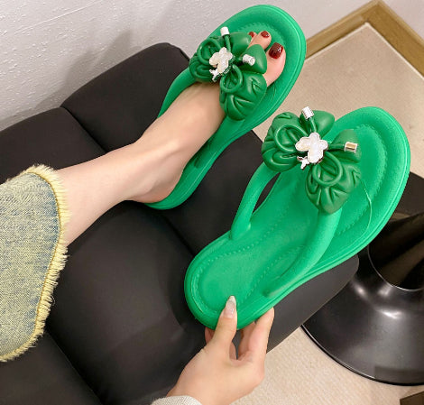Buy EVA Non-slip Wear-resistant Fashion All-match Women's Outdoor Slippers online at DLC Market