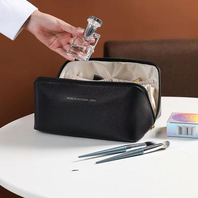 Buy Travel Cosmetic Bag Large Capacity Multifunction Travel Cosmetic Bag Women Toiletries Organizer Female Storage Make Up Case Tool online at DLC Market