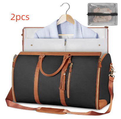 Buy Large Capacity Travel Duffle Bag Women's Handbag Folding Suit Bag Waterproof Clothes Totes online at DLC Market