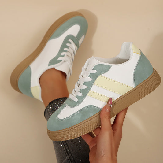 Buy Assorted Colors Retro Sports Women's Shoes White Shoes online at DLC Market