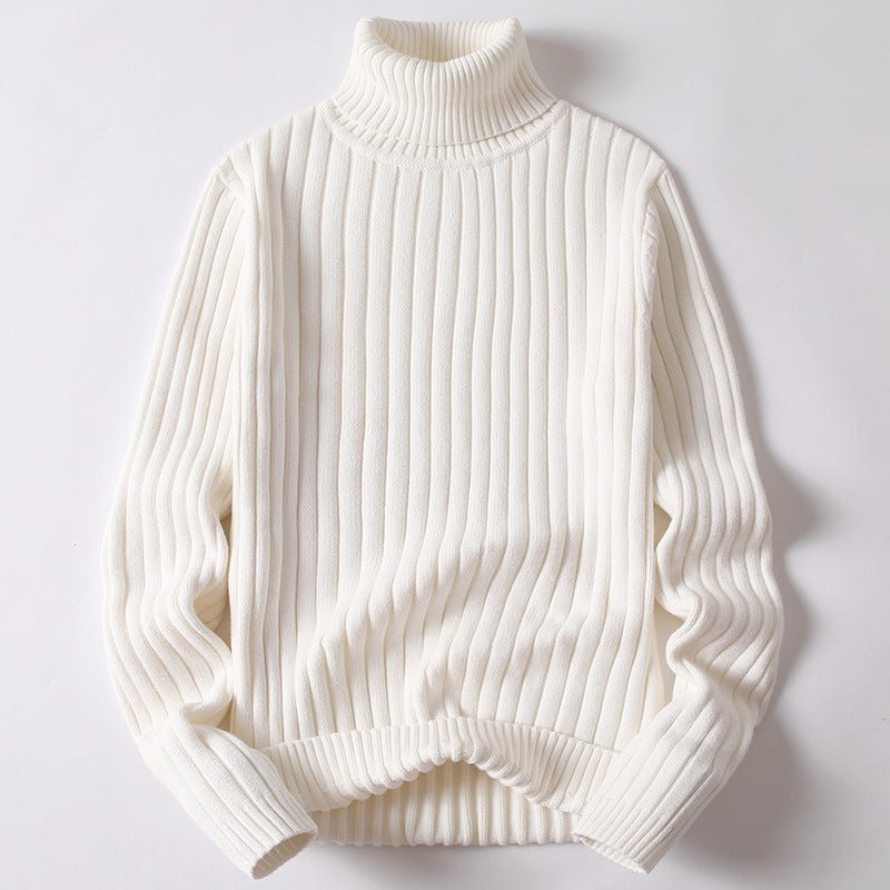 All-matching Men's Clothing Knitted Base Clothes by null