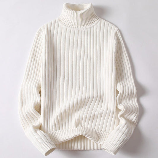 All-matching Men's Clothing Knitted Base Clothes by null