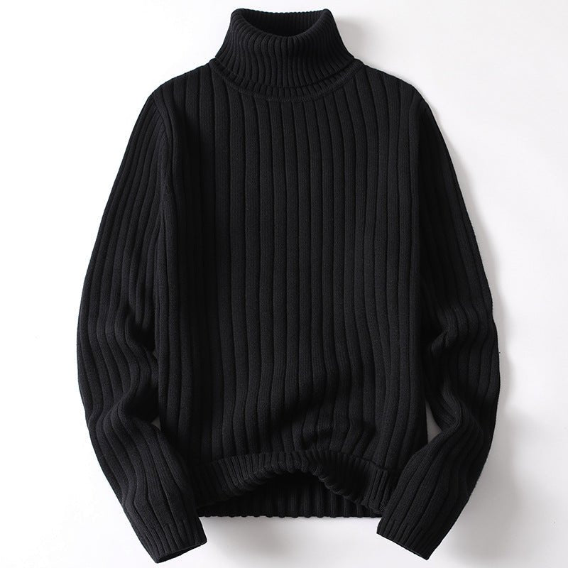 All-matching Men's Clothing Knitted Base Clothes by null