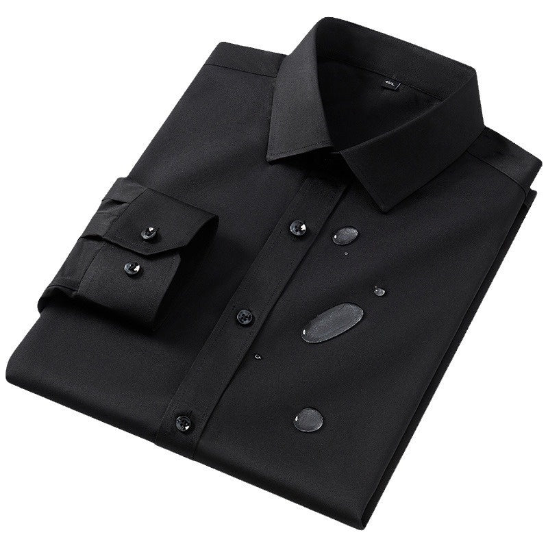 Three-proof Long-sleeved Shirt Men's Clothing by null