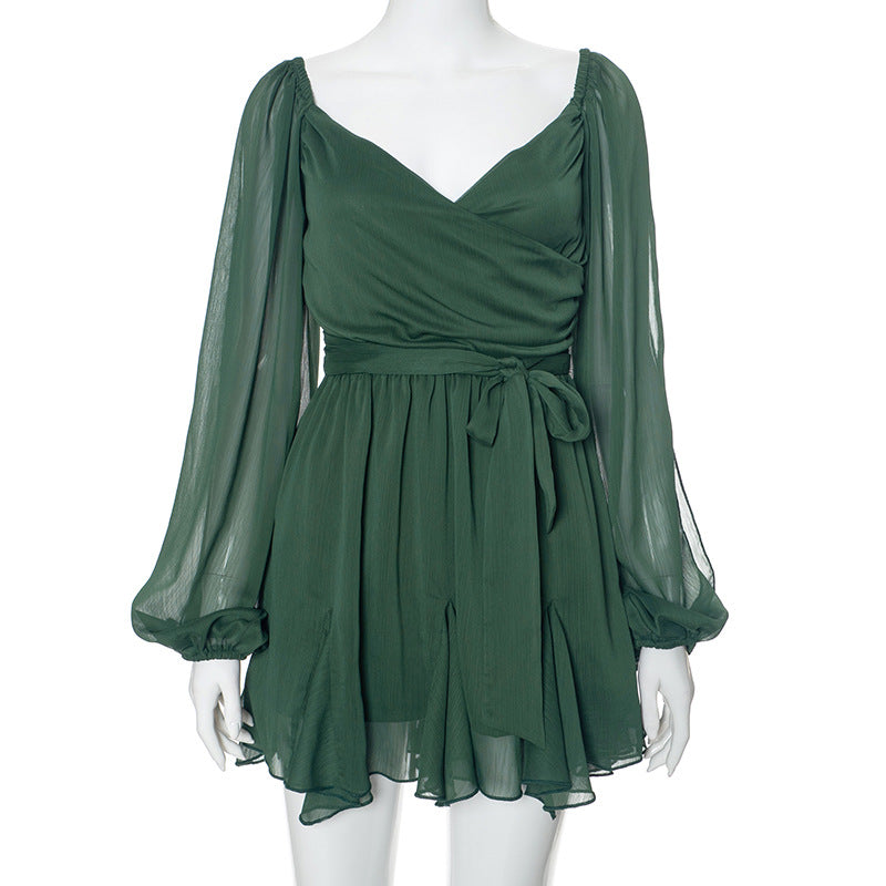 Buy Women's Solid Color Slim Fit Short Dress online at DLC Market