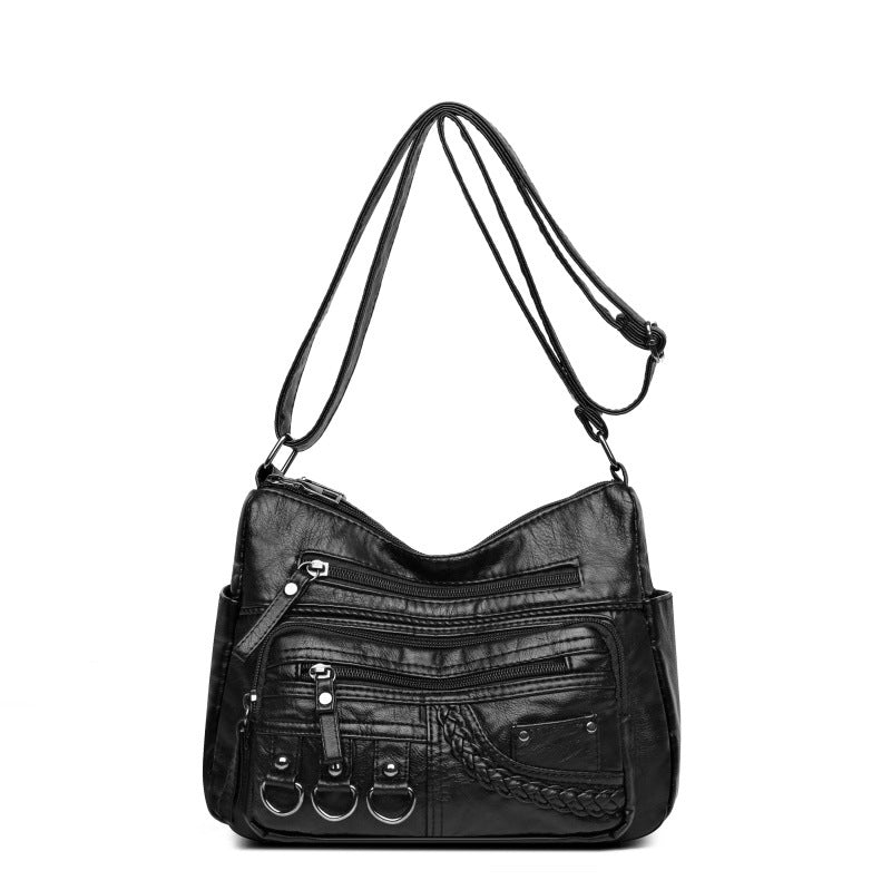 Buy Women's Fashion Casual Soft Leather Bag online at DLC Market