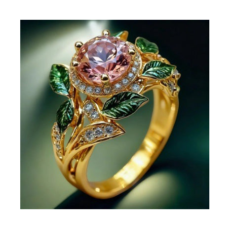 Buy Elegant And Stylish Zircon Womens Ring online at DLC Market