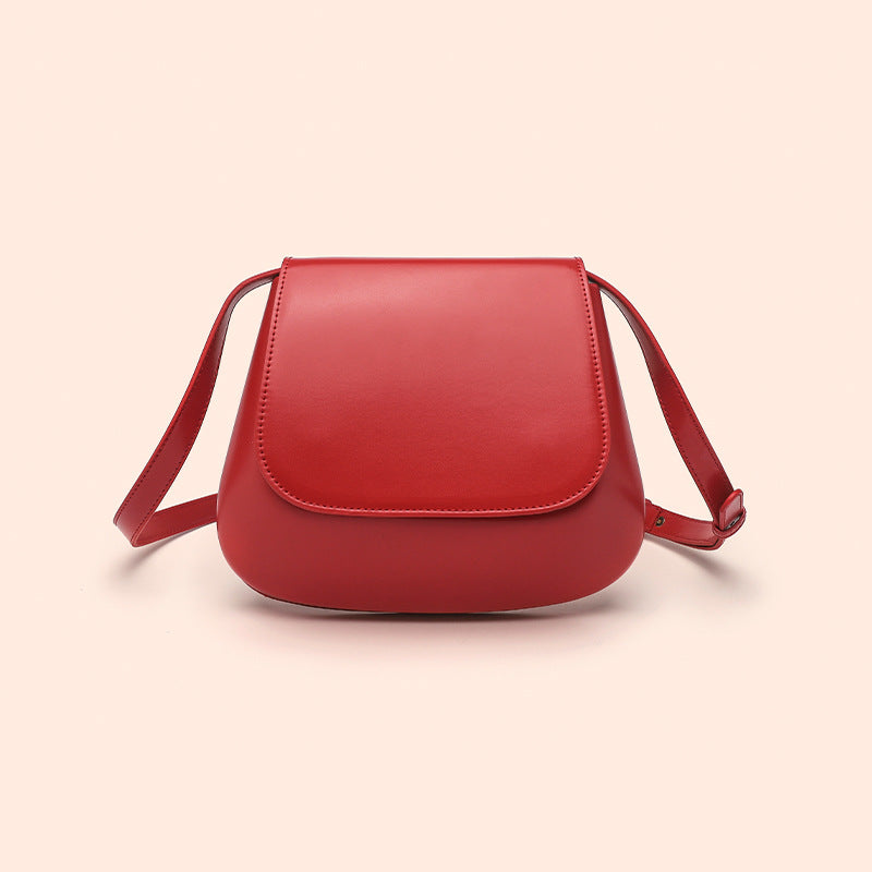 Buy Crossbody Bag Vegan Leather Women Retro Small Saddle Satchel Shoulder Bag With Long Adjustable Strap online at DLC Market