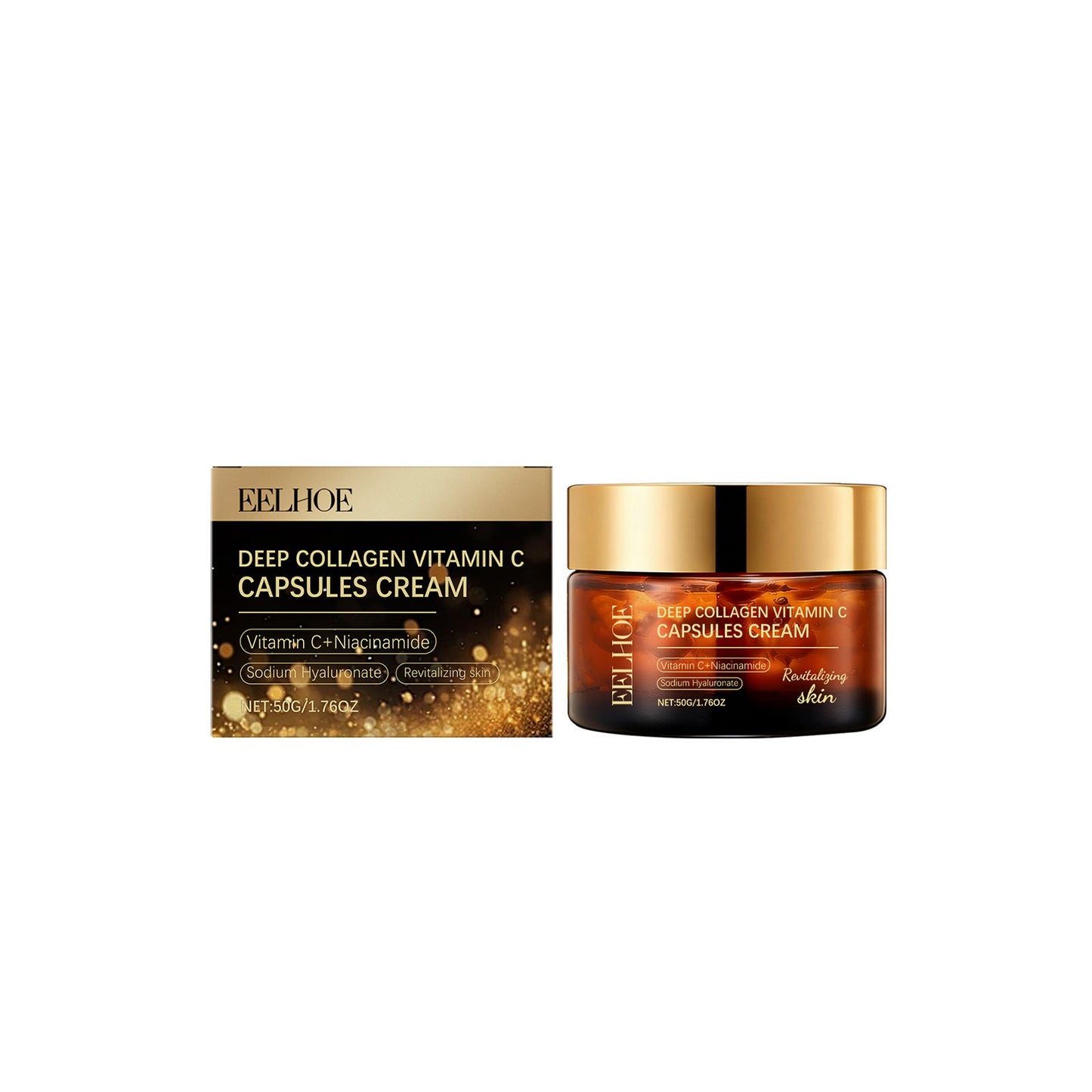 Buy Collagen Vitamin C Capsule Cream online at DLC Market